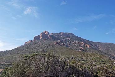 Cap Roux - Pic du cap